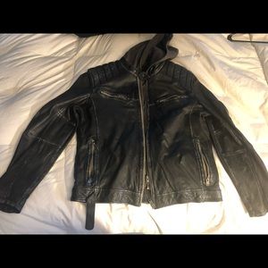Men’s Outpost Makers Leather Jacket